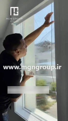 عملکرد ویندو فیلم امنیتی؛ زره نامرئی شیشه‌های موجود
